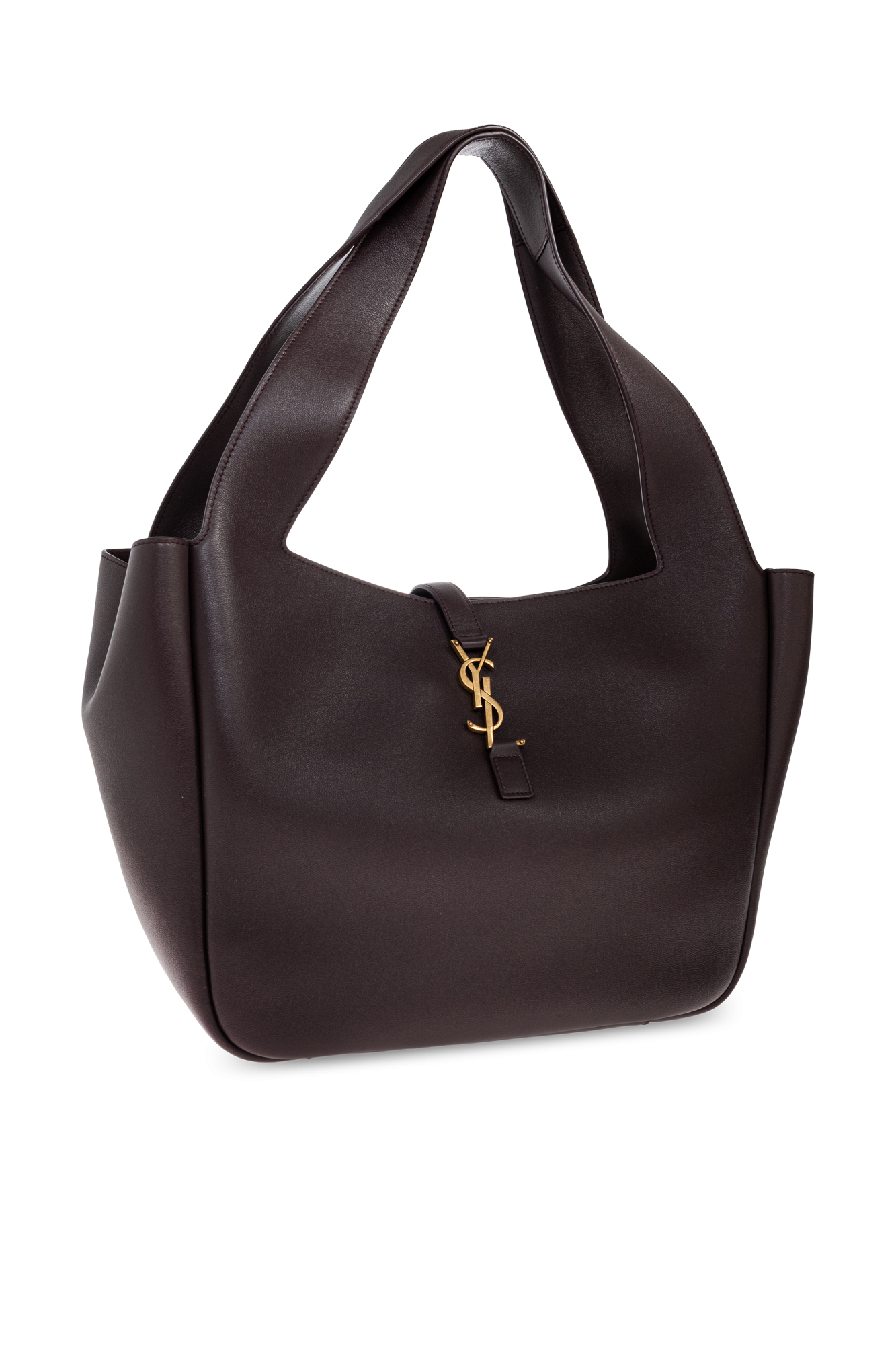 VIP【関税送料無料】希少 Saint Laurent Le 5 a 7 Bea bag 0400021634044_EARTHBLACK?wid=